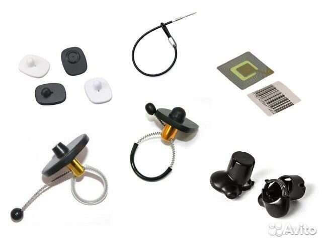 Антикражные датчики и Антикражная этикетка