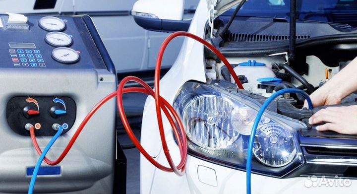 Заправка кондиц. Hyundai Tucson 2009-2015