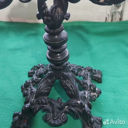 Подсвечник Каслинское литье