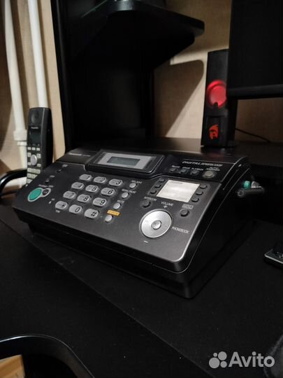 Телефон с факсом Panasonic