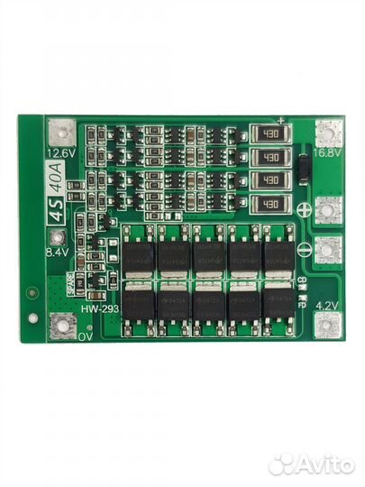Контроллер заряда для Li-ion