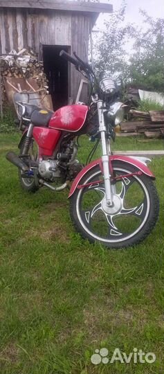 Мопед Альфа