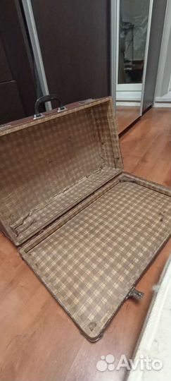 Чемодан советский СССР