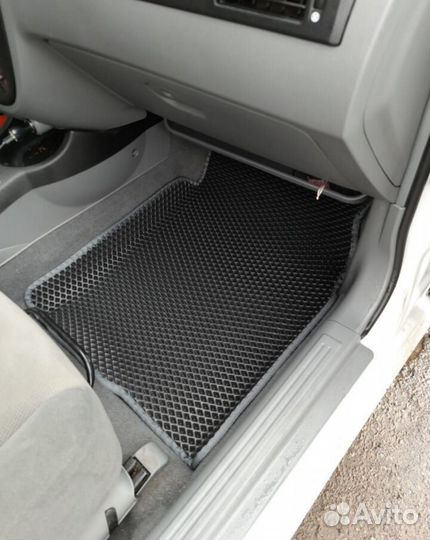 Эва Ева коврики с бортами и без