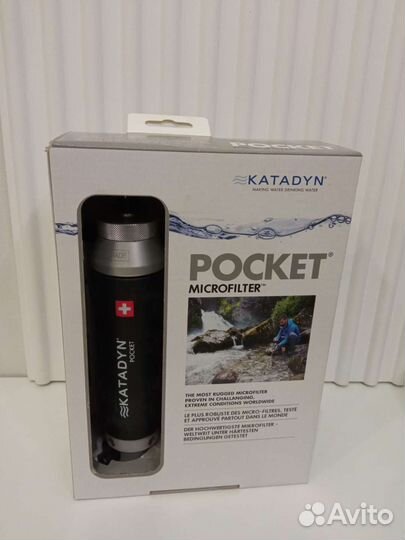 Фильтр для воды Katadyn Pocket новый (наличие)