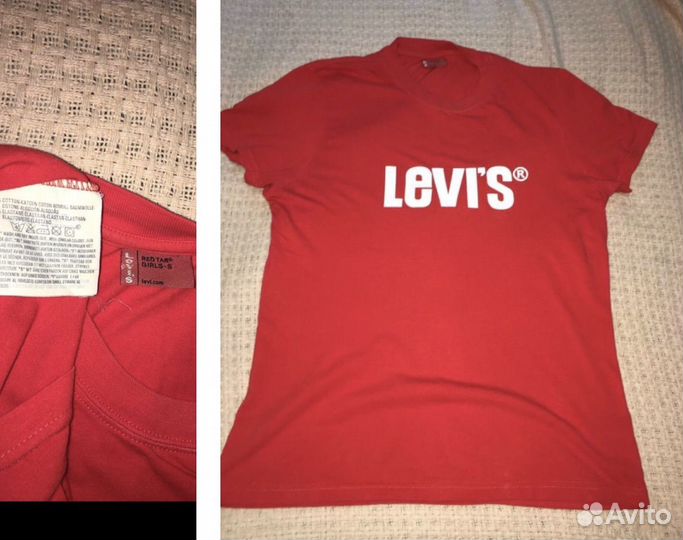 Футболки Levi’s original в ассортименте