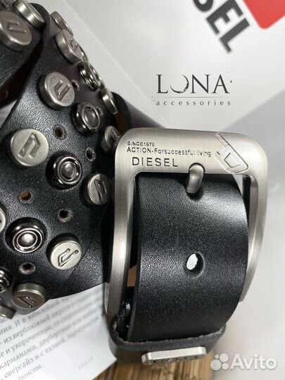 Кожаный ремень Diesel