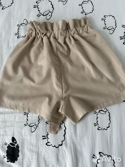 Шорты летние xxs бежевые