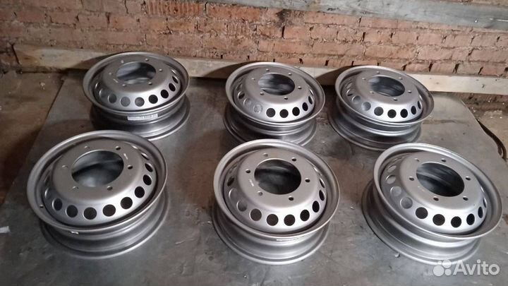 Колесные диски Mercedes Sprinter VW Crafter спарка