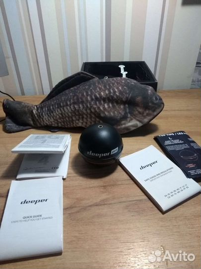 Эхолот dipper PRO