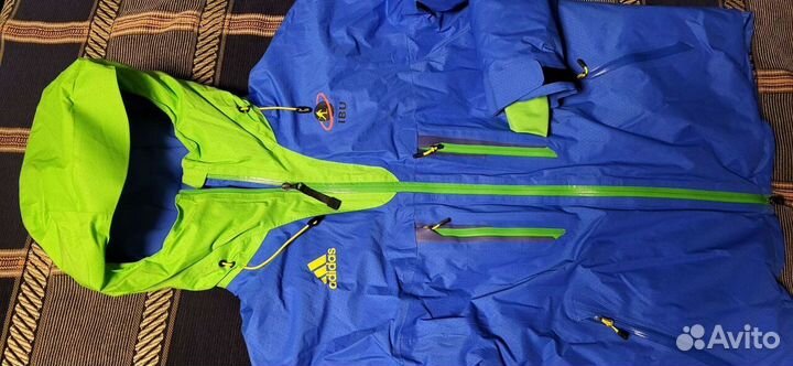 Лыж.Тренерский костюм 52р D7 Кубок мира adidas