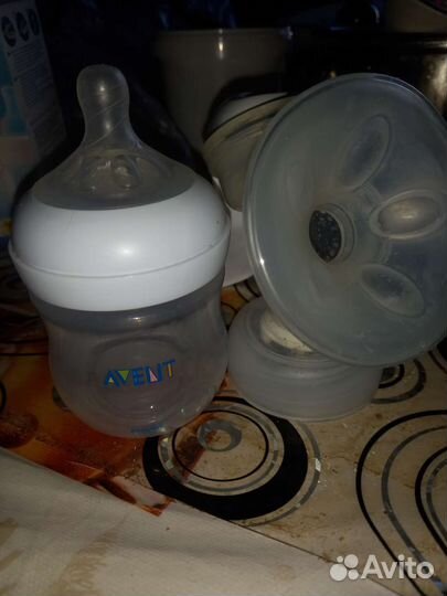 Бутылочки avent