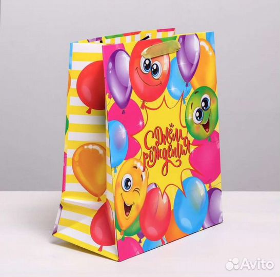 Пакеты подарочные новые