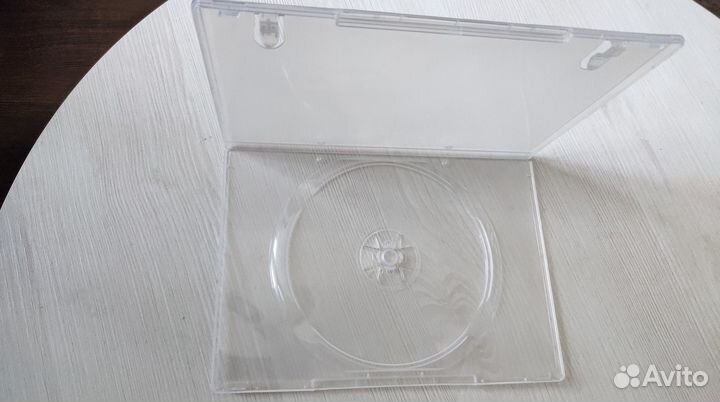 Боксы для CD/DVD дисков