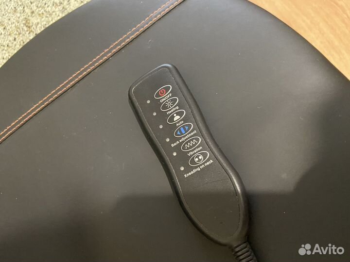 Массажная накидка на кресло