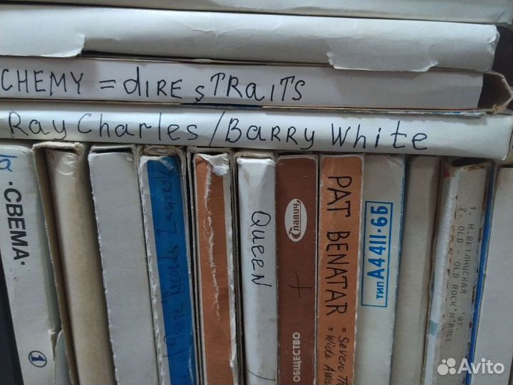 Магнитная лента на 18см.катушки с записью