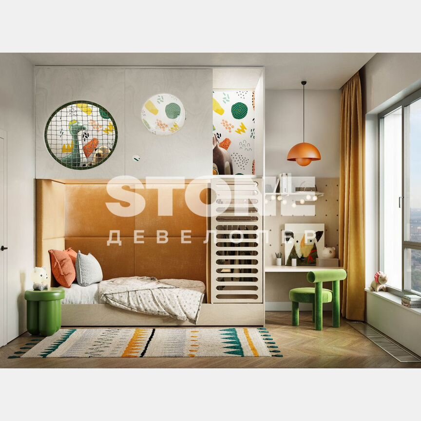 2-к. квартира, 49,8 м², 2/24 эт.