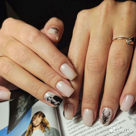 Маникюр Педикюр Новая Охта Спб