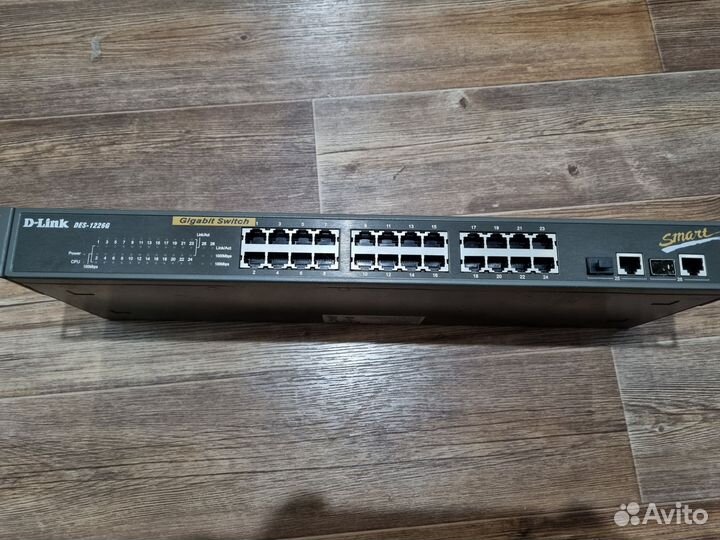 Управляемый коммутатор D-Link