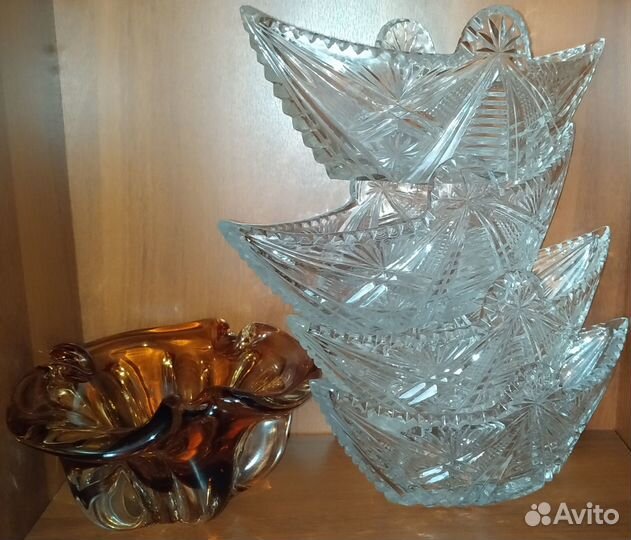 Вазы,конфетницы