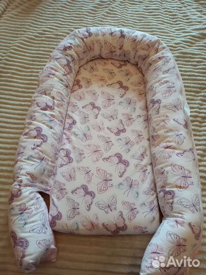 Кокон для новорожденных loombee