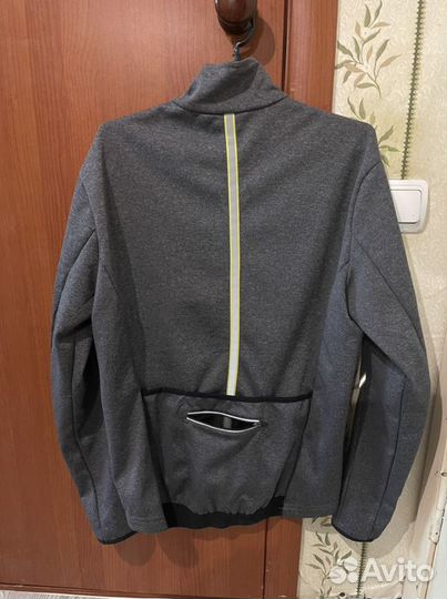 Велоджерси утеплённая,джерси для бега