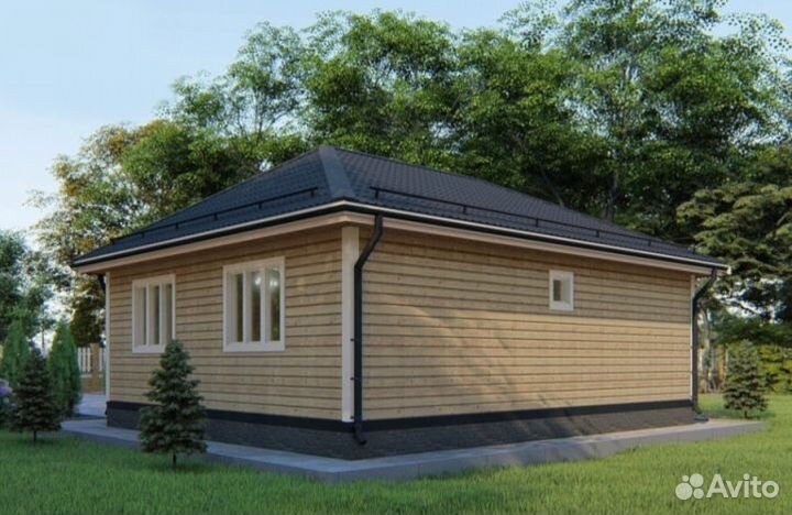 Домокомплект из газоблока