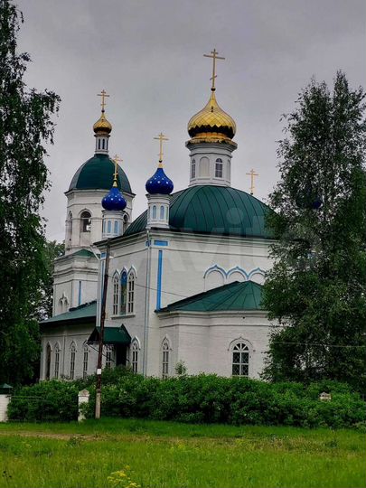 Дом 60 м² на участке 10 сот.