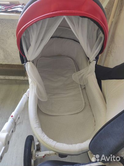 Коляска 2 в 1 adamex Barletta new