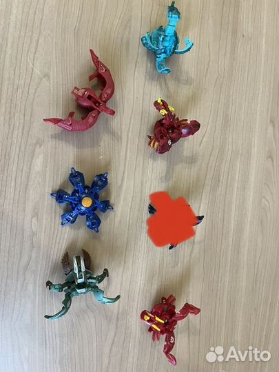 Бакуганы 6 штук