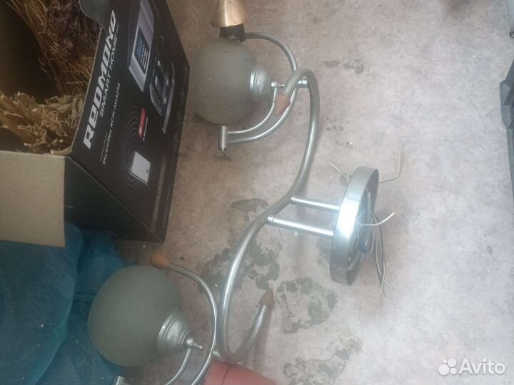 Люстра потолочная бу