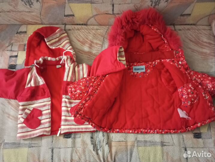 Куртки и штаны детские