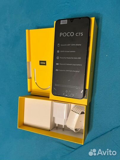 Xiaomi Poco C75, 8/256 ГБ