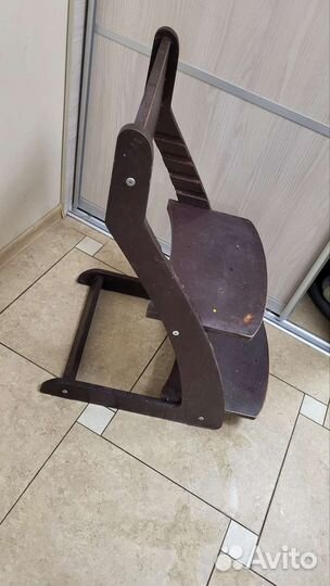 Детский растущий стул бу