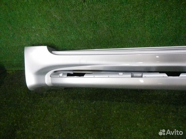 Накладка на порог (наружная) Toyota Land Cruiser