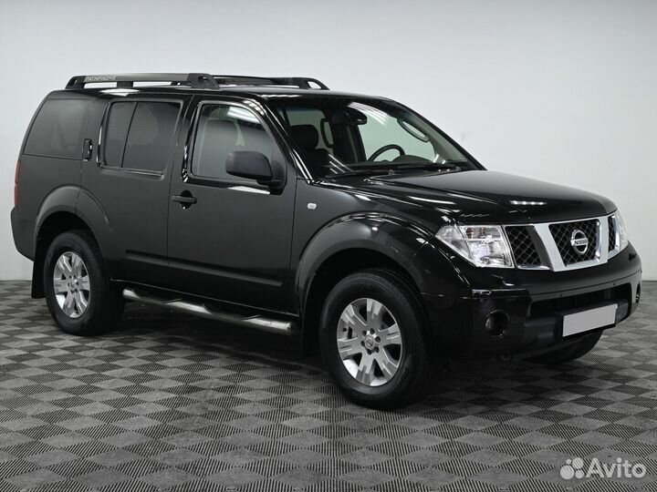Nissan Pathfinder 2.5 AT, 2008, 137 238 км