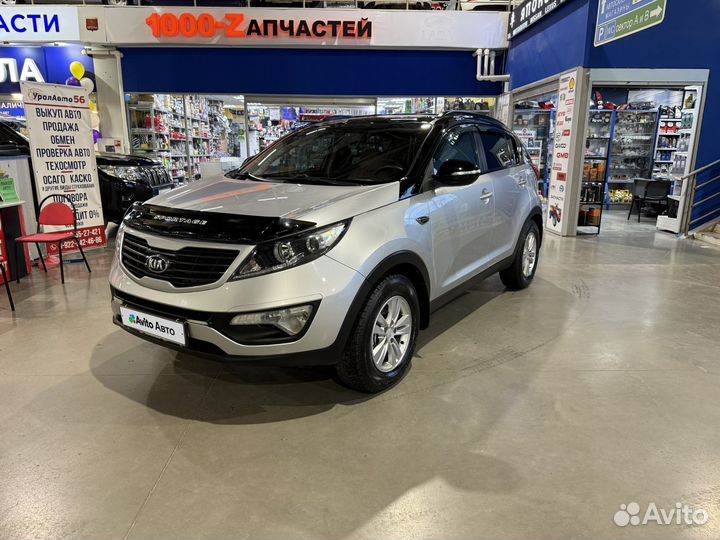 Kia Sportage 2.0 МТ, 2013, 115 000 км