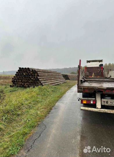 Труба 325х6 мм б/у