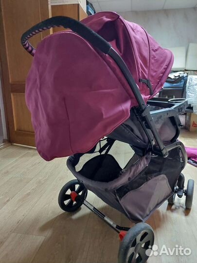 Детские коляски прогулочные с перекидной ручкой