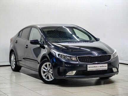 Kia Cerato 2.0 AT, 2017, 155 000 км