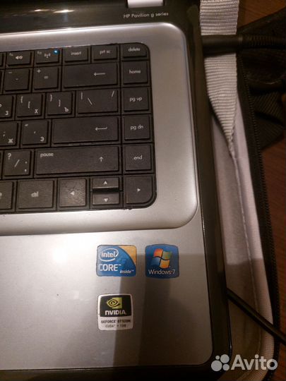 Ноутбук hp pavilion g6