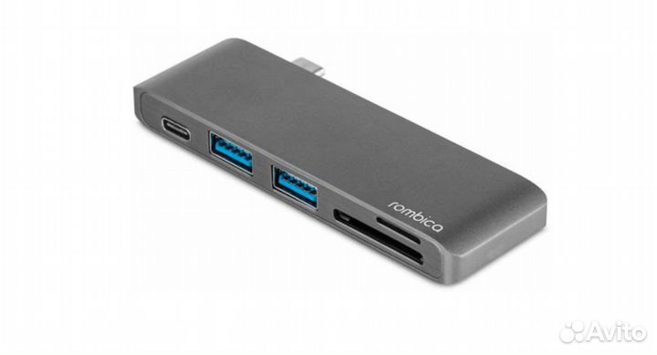 USB хаб Rombica Type-C M2