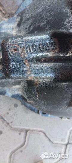 Картер моста УАЗ передний (новый)