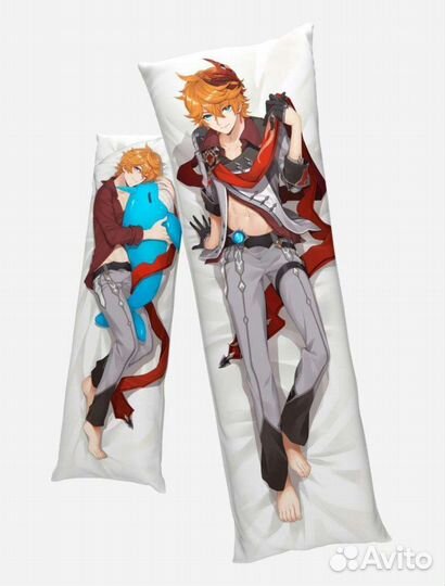 Игрушка аниме подушка обнимашка