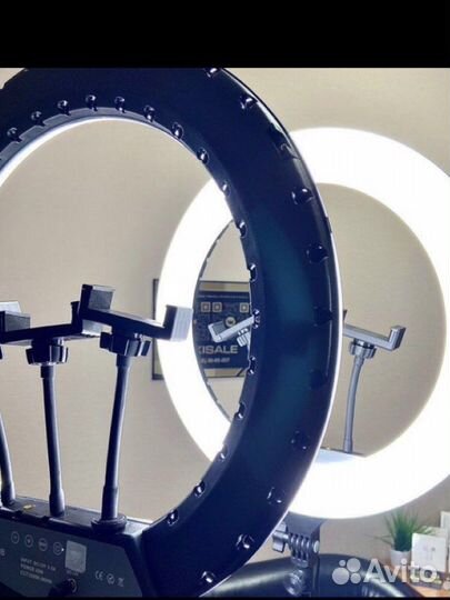 Кольцевая лампа 45см для мастеров,профессионалов