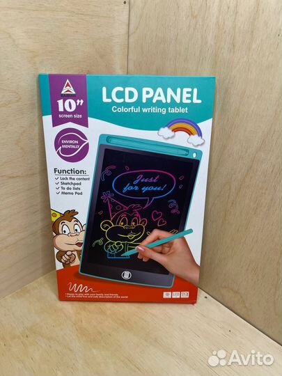 Графический планшет для рисования детский 10 дюймо