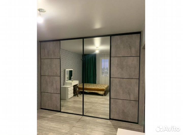 Двери купе в нишу