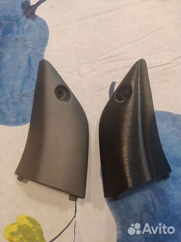 VFR800 уголки(клыки) обтекателя