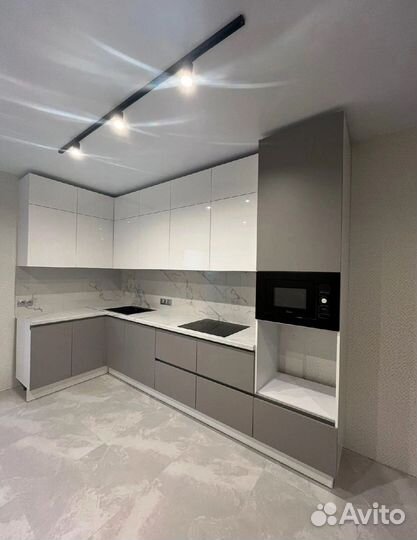 Угловая кухня напрямую с фабрики