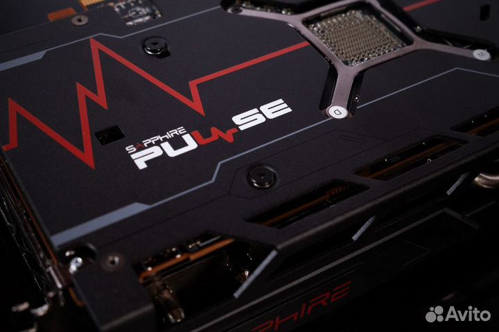 Видеокарта AMD radeon RX 6700XT sapphire pulse